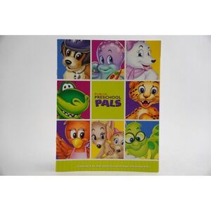 Publix Preschool Pals Coloring Activity Book 2010 Vintage Characters Excellent
